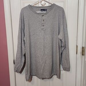 HONORS 2XL LONG SLEEVE HENLEY